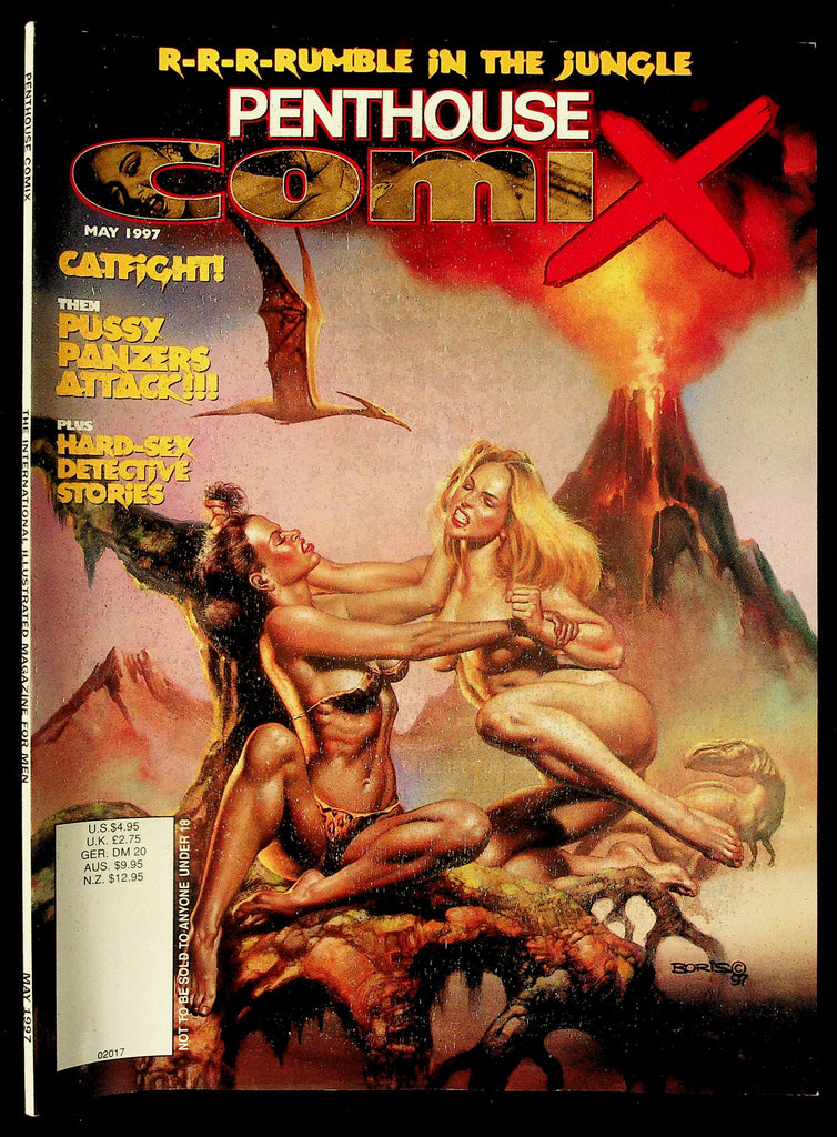 Penthouse Adult Comix V2, No. 22 May 1997 Catfight Feature 081726hrp-67