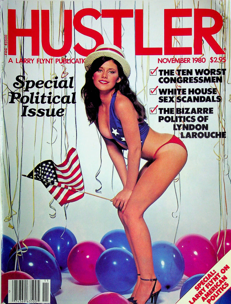 Hustler Magazine Special Political Issue November 1980 101424RP