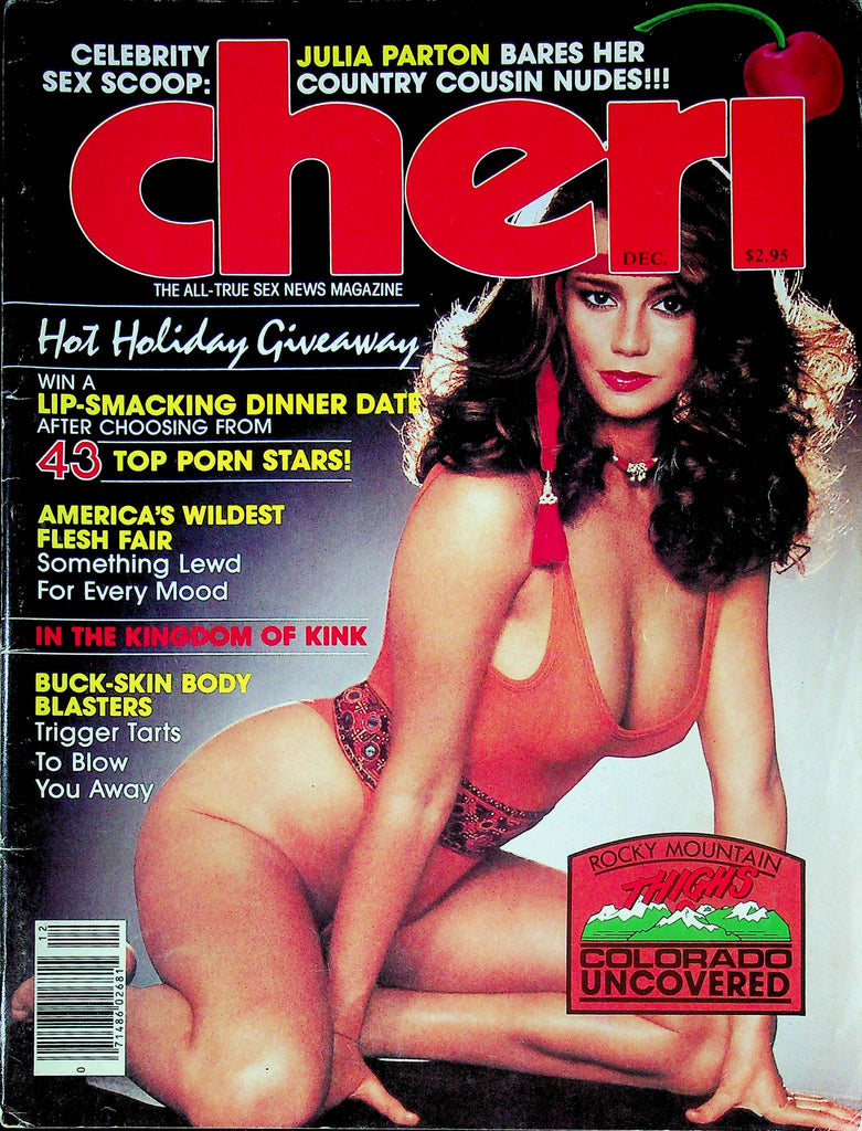 Cheri Magazine Sid King's Crazy Horse Bar December 1982 050124RP