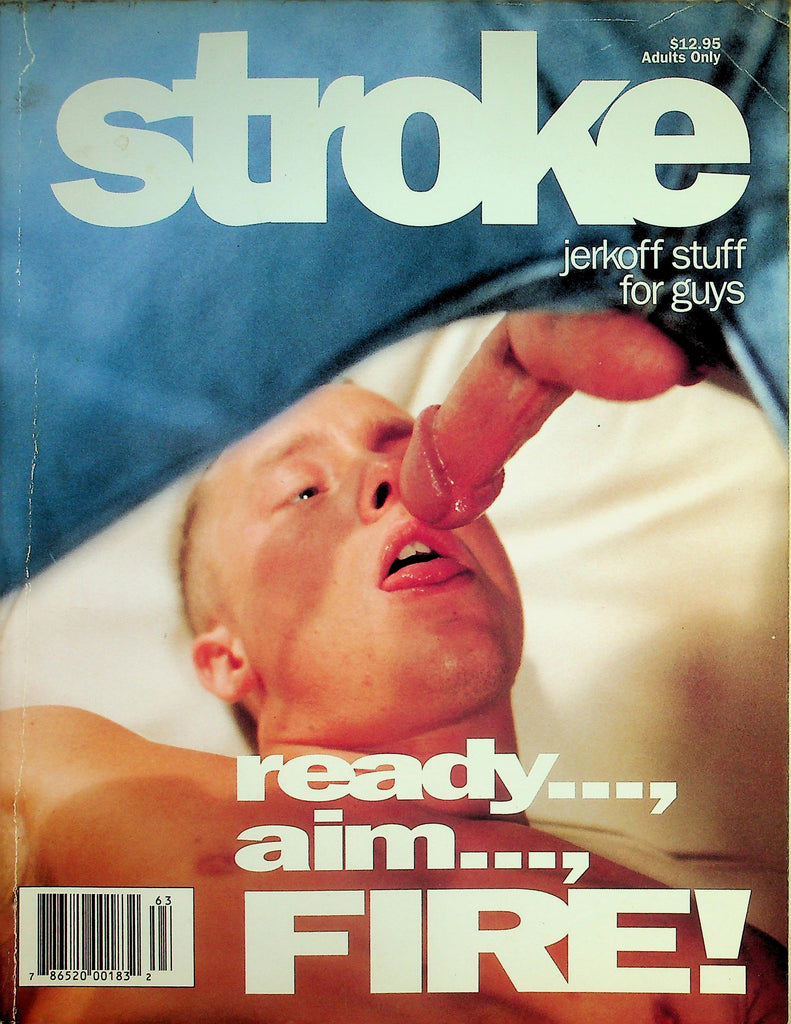 Stroke Gay Magazine  Ready..., Aim..., Fire!  1997  Magcorp  091826lmp-GSC