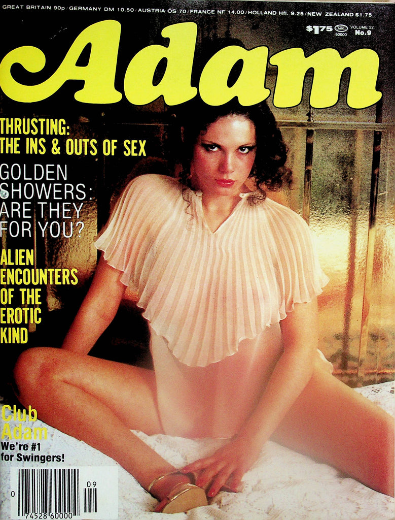 Adam Magazine  Covergirl Hilary   vol.22 #9  1978  062025lm-p