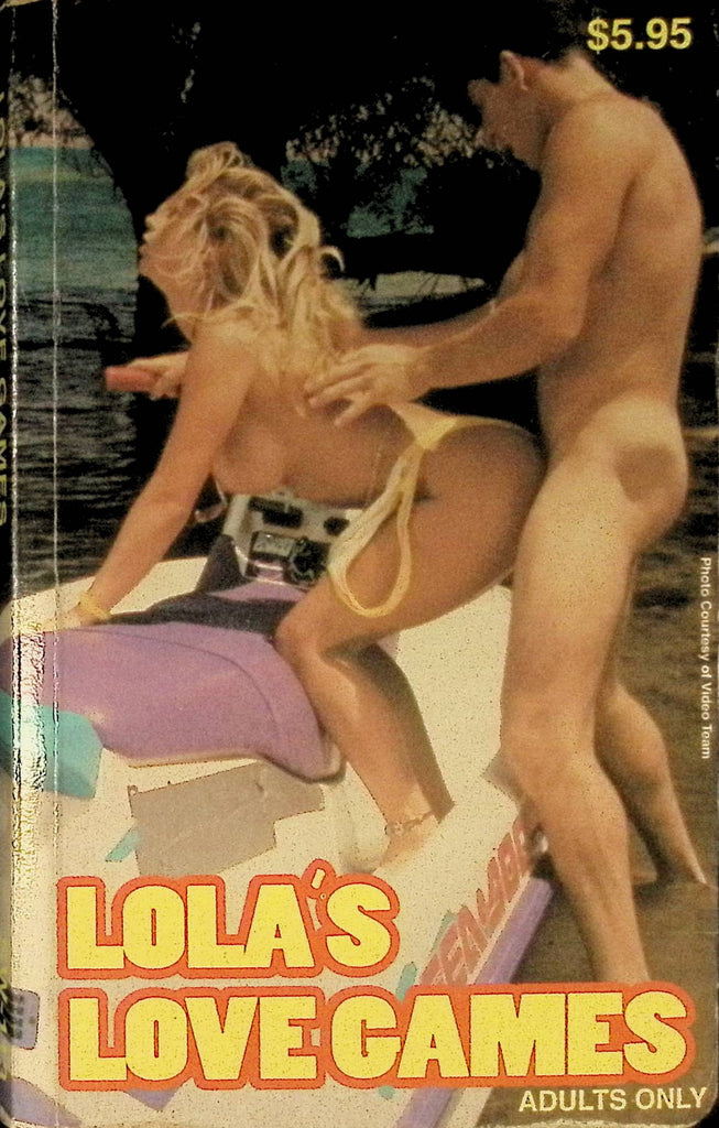 Lola's Love Games SW-113 1997 Star Distributors Adult Paperback Novel 090325AMP