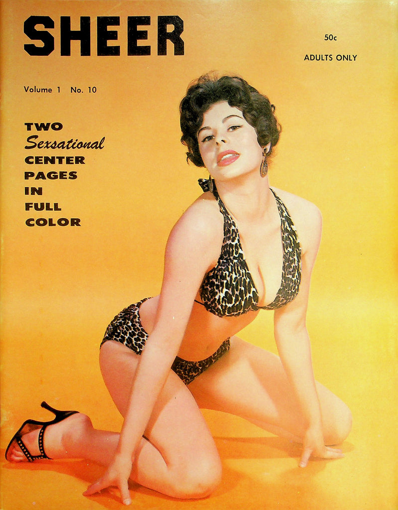 Sheer Magazine  Joanie Grant  vol.1  #10  1962     061626lmp-GSC