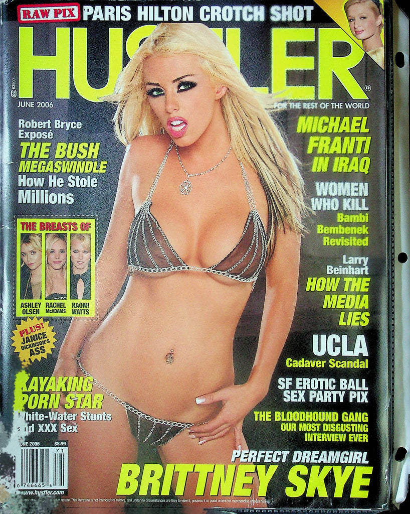 Hustler Magazine Brittney Skye June 2006 110424RP