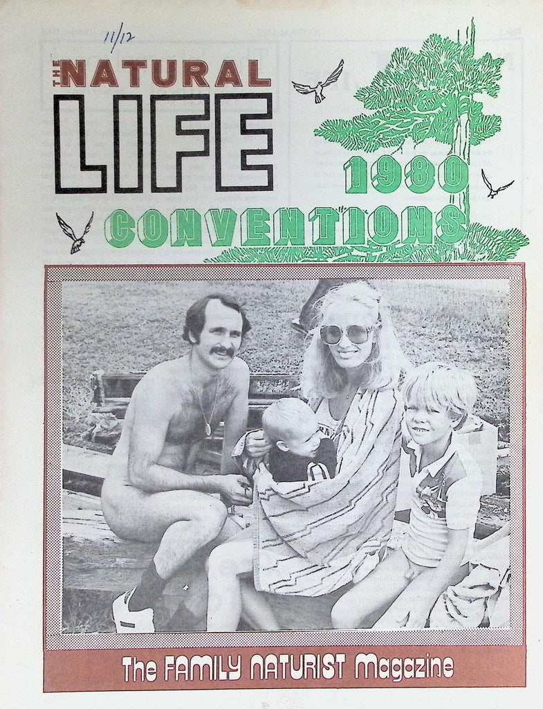 Natural LIfe 1980 Conventions Magazine The Famiy Nudist Magazine 091226LLP