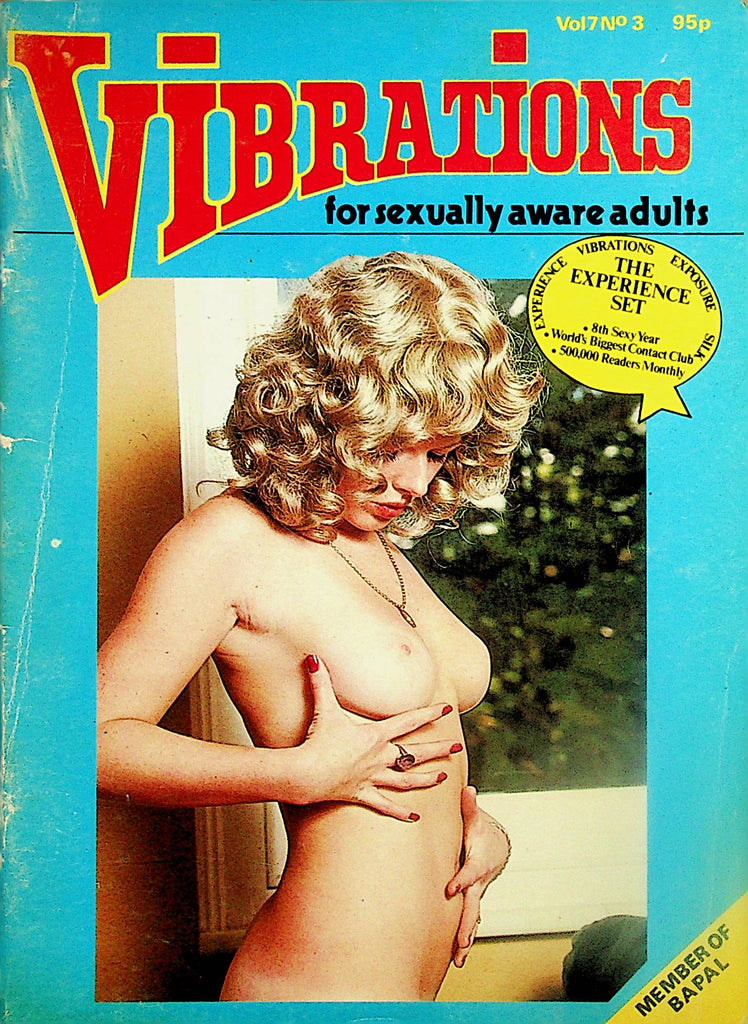 Vibrations Contact Digest  Three For All And All For Fun!  vol.7 #3  1970's    060524lm-p