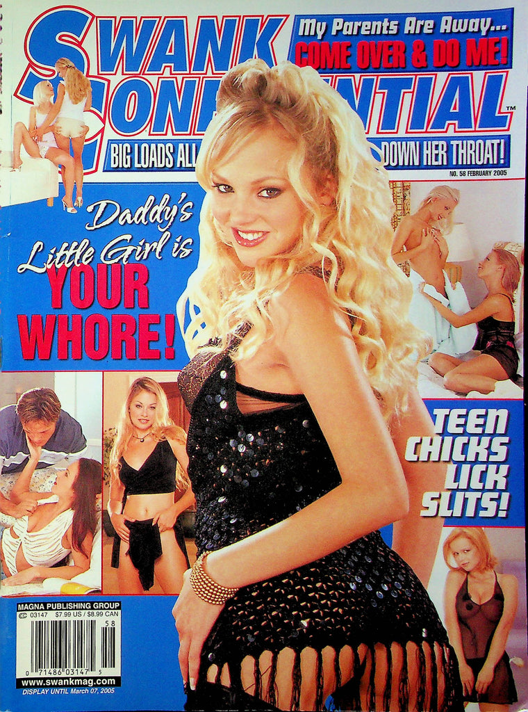 Swank Confidential Magazine Carmen Luvana & Karinne February 2005 090223RP