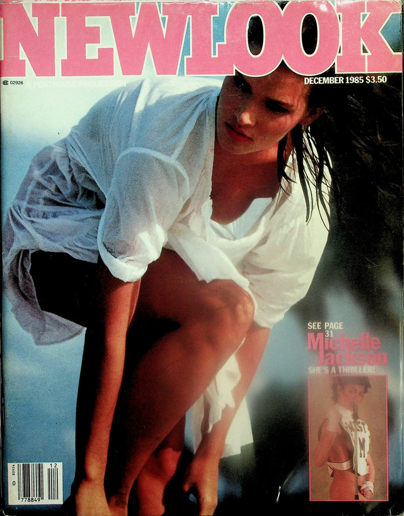 Newlook Magazine  Michelle Jackson She's A Thriller!   December 1985    120725lmp