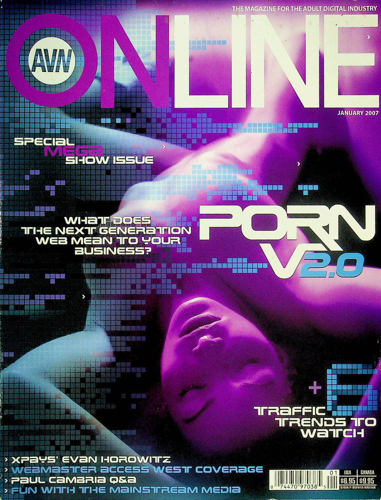 AVN Online Men's Magazine Special Mega Show Issue January 2007 061924RP