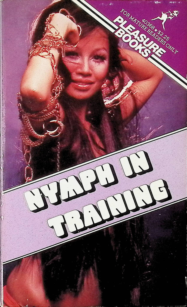 Nymph in Training by Tudor 1978 40368 Pleasure Books Adult Erotic Paperback Novel-060524AMP
