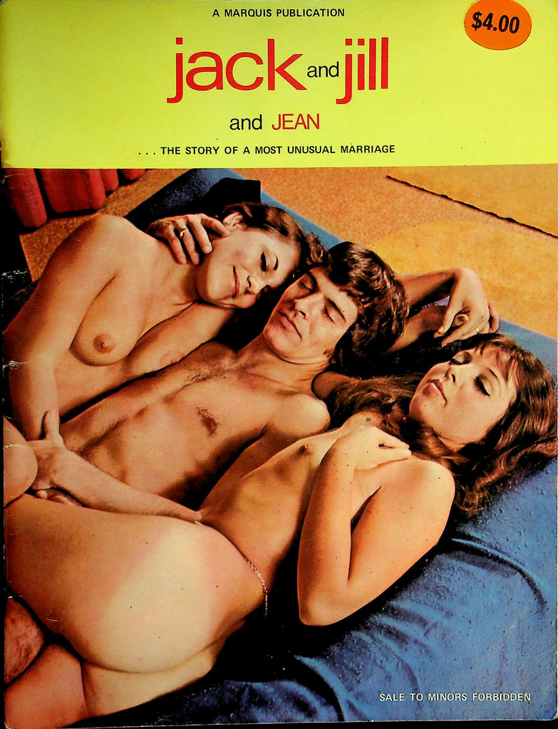 Jack and Jill and Jean Magazine  Rene Bond In The Story Of A Most Unusual Marriage  Spring 1972    101426lmp-GSC