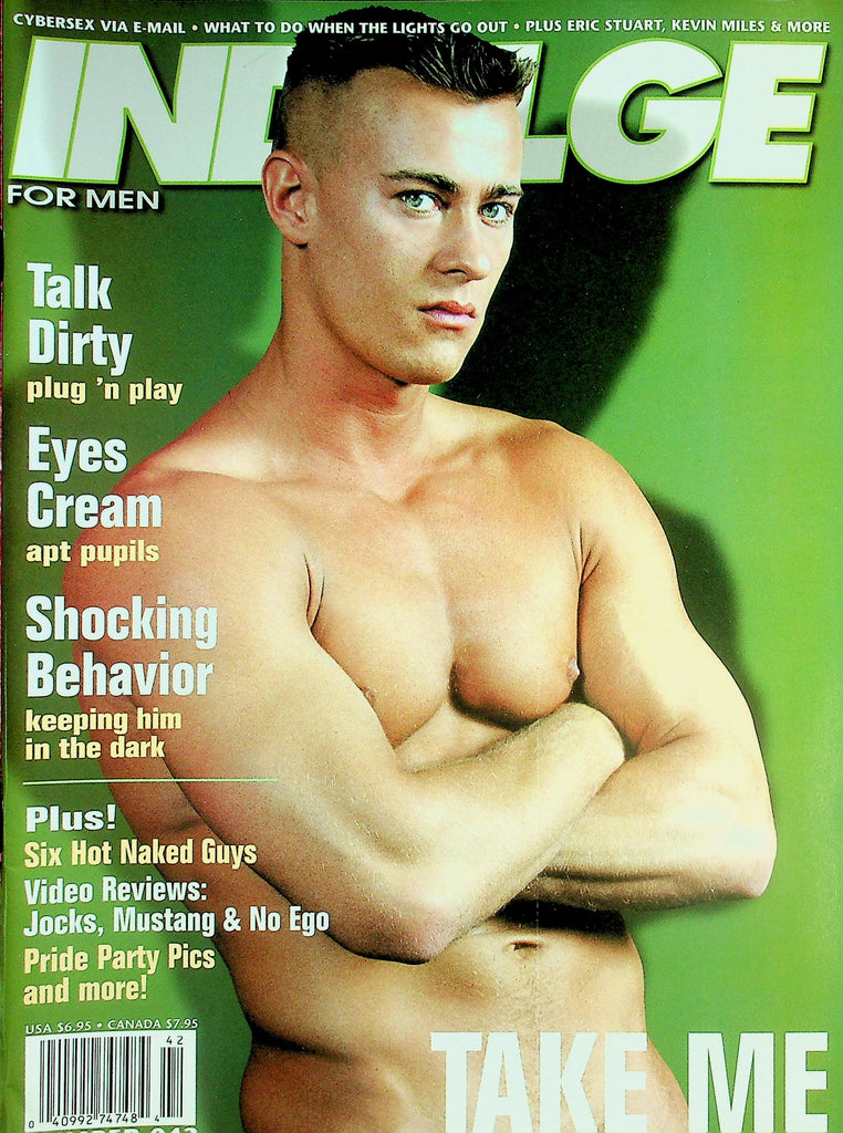 Indulge Gay Magazine   Cover Guy Tibor  #42  September 1999     041826lmp