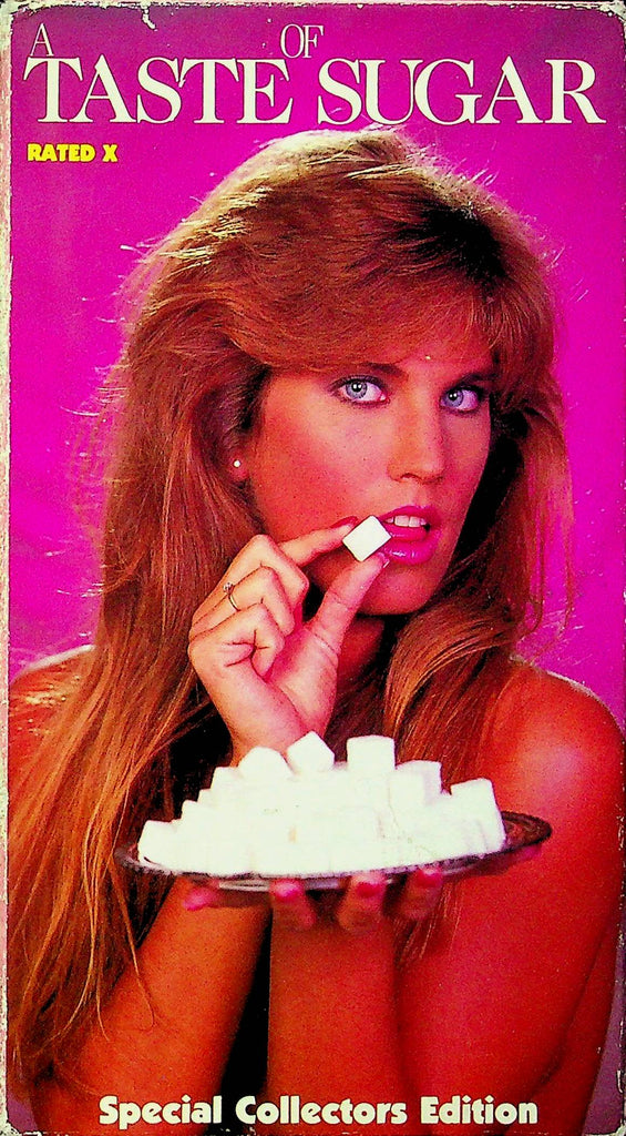 Adult VHS Movie Taste Of Sugar Ft. Serena & China Jade 1987 By Arrow Films 080123RPVHS5