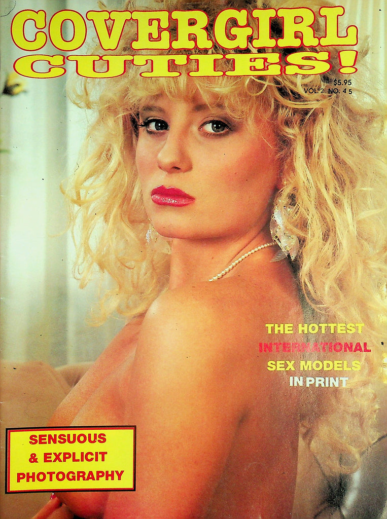 Covergirl Cuties Magazine  Sunny Strawberry Blonde But No Cherry  vol.2 #45  1980's    012026lmp