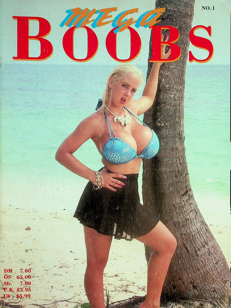 Mega Boobs German International Magazine   #1 1980's    051226lmp