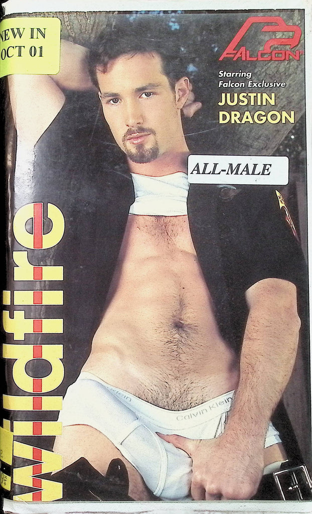 Wildfire Falcon Exclusive Justin Dragon Johnny Brosnon Addison Scott Lindon Hawk Gay Male VHS 091724AMPVHS