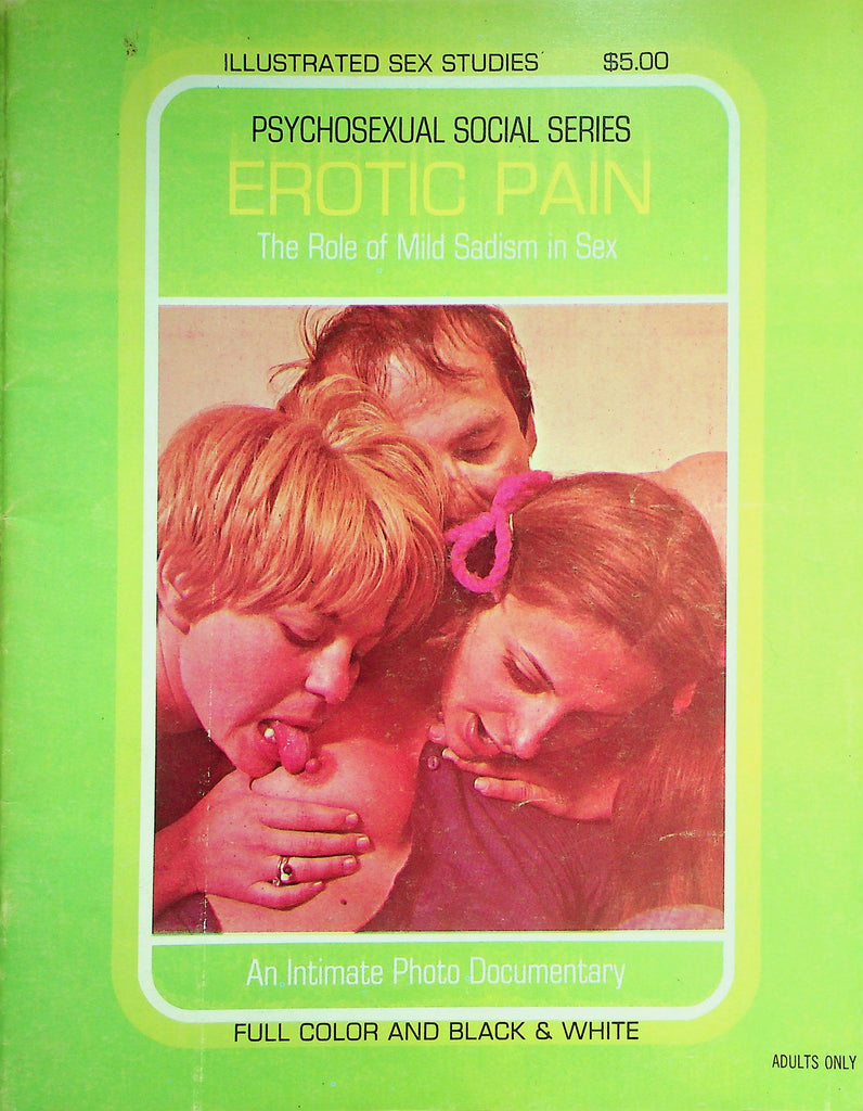 Erotic Pain Magazine  Psychosexual Social Series - The Role Of Mild Sadism In Sex      091726lmp-GSC