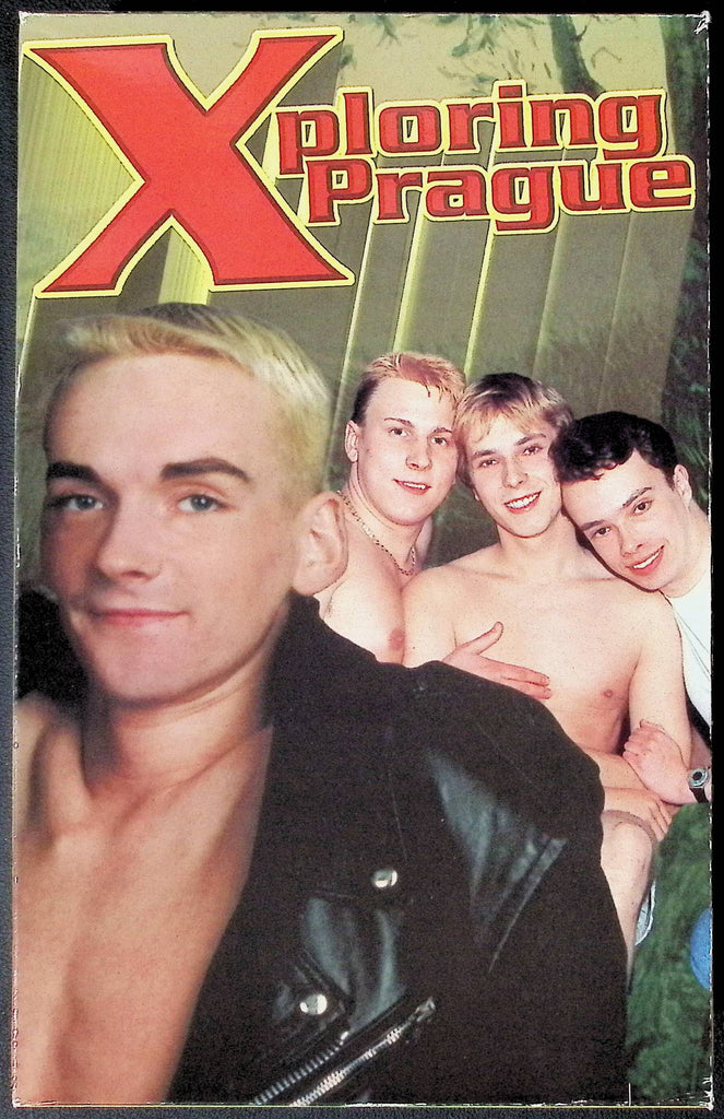 Xploring Prague West Hollywood Filmworks, Inc. Gay VHS 1999 100724JKVHS2