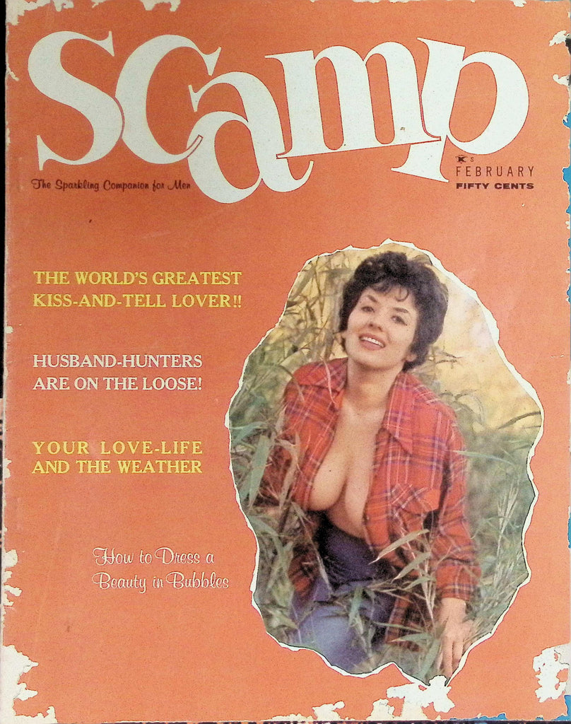 Scamp Magazine February 1963 The World's Greatest Lover 092826LLP