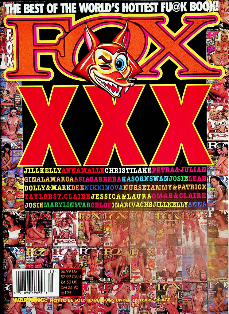 Fox XXX Magazine  Jill Kelly, Anna Malle, Asia Carrera and More!  2000  070624lm-p2