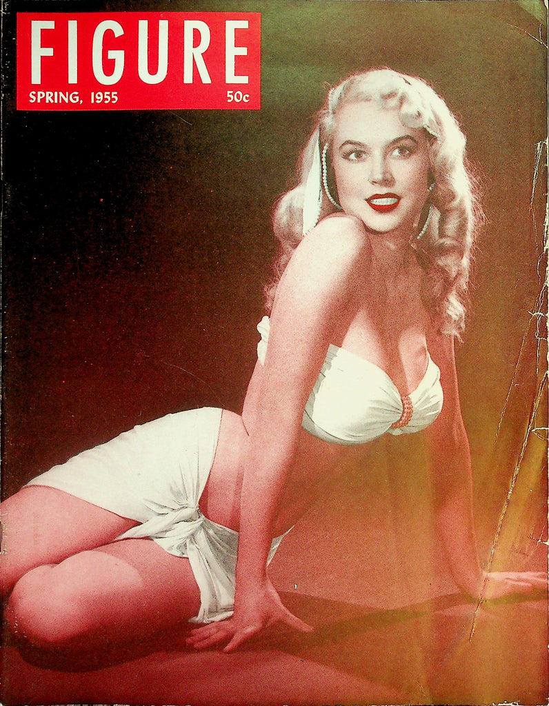 Figure Magazine  Female Nude Figure Studies  #5 1955    092626lmp-GSC
