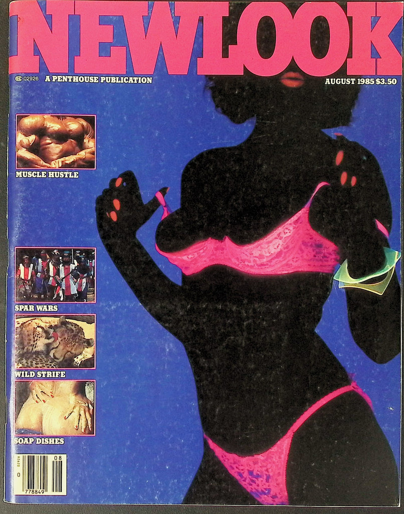 CLEARANCE New Look Magazine with Heidi Niemala August 1985 Penthouse 011626AKP-17