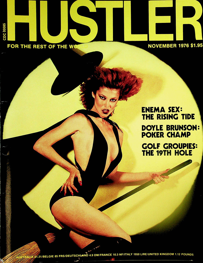 Hustler Magazine   Sheila Honey Of The Month Centerfold  November 1976   062724lm-p