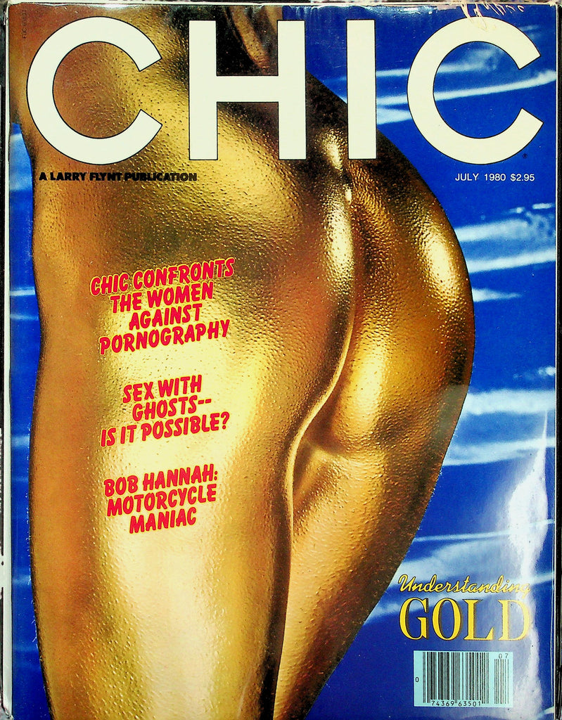 Chic Magazine   Understanding Gold  July 1980       123025lmp
