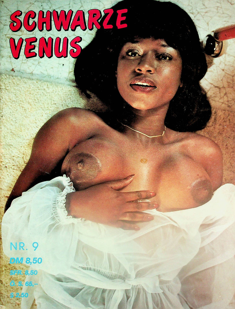Schwarze Venus (Black Venus) German International Magazine  Black Honey  #10 1979    091625lm-p