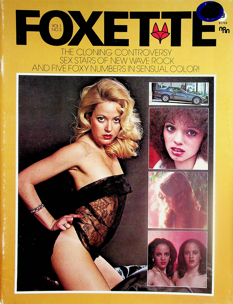 Foxette Magazine   Wendy, Sabrina , Darlene and More  vol.1 #3 1979      032024lm-p