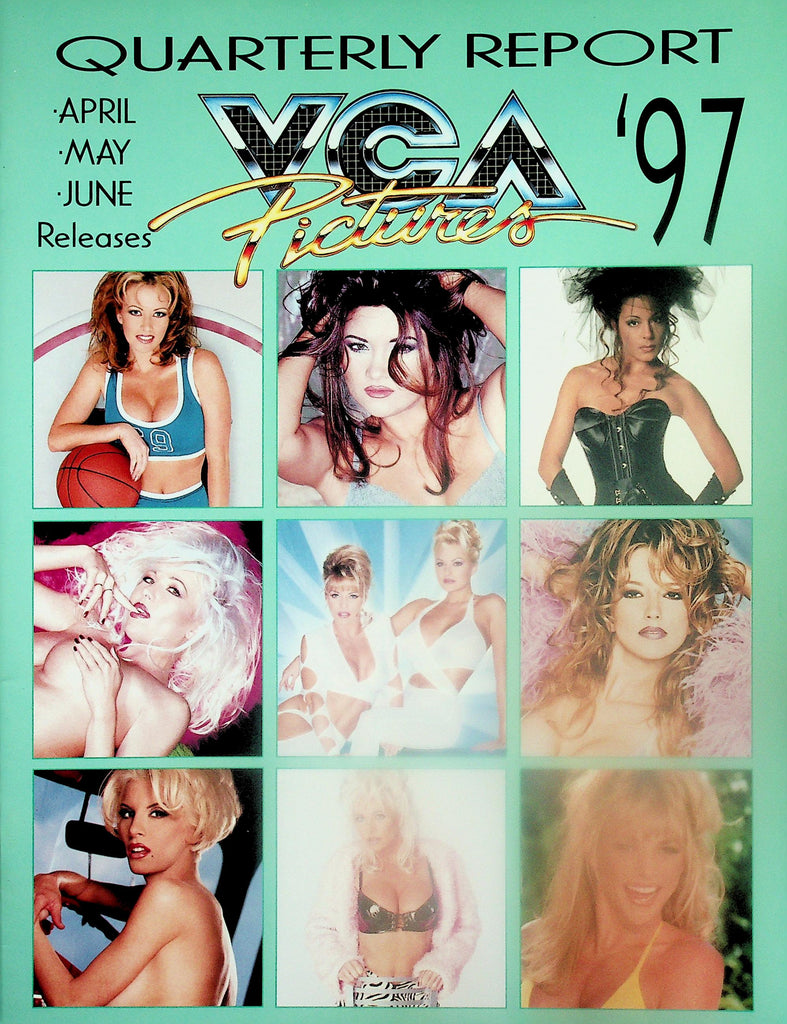 VCA Pictures Quarterly Report '97   Kylie Ireland, Julie Rage & More   April-June Releases     113025lmp
