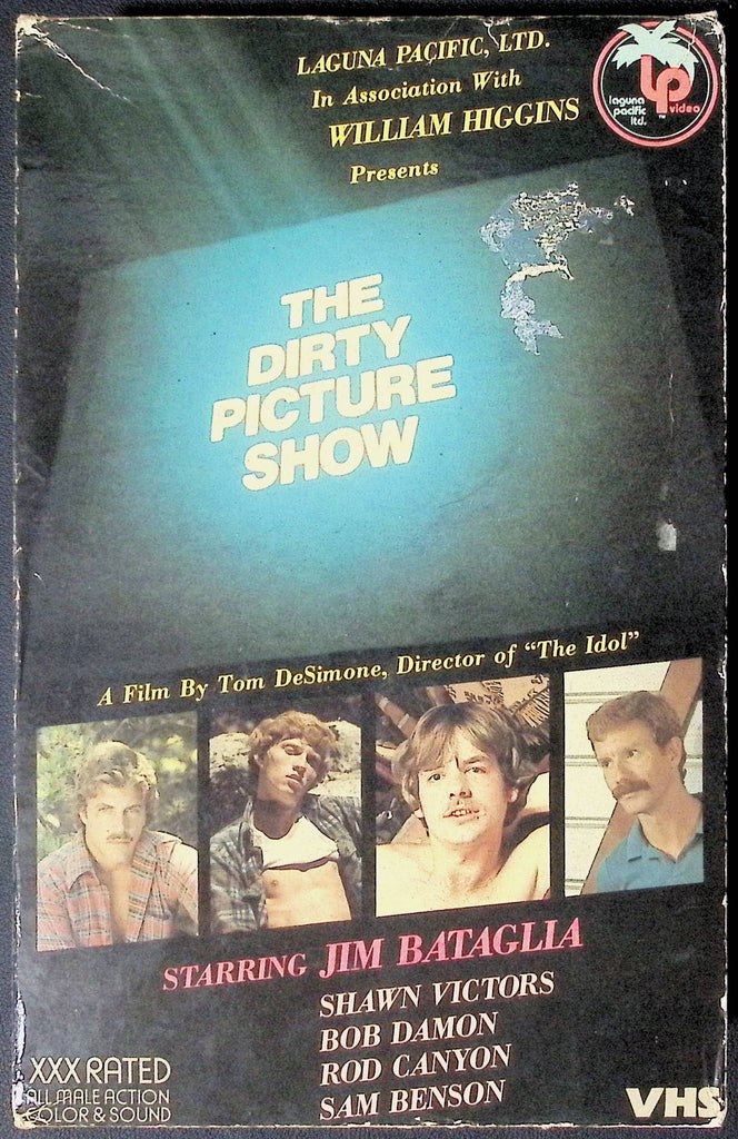 The Dirty Picture Show Laguna Pacific, Ltd. Gay VHS 1980 102424JKVHS2