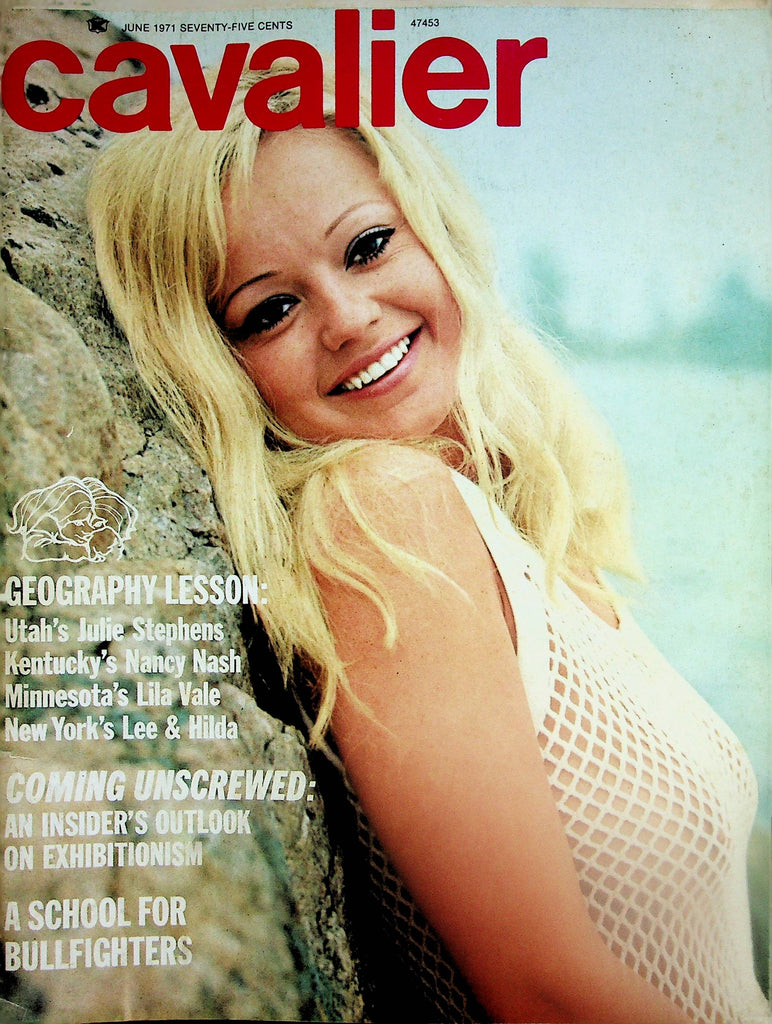 Cavalier Vintage Magazine  Covergirl Lila Vale  June 1971 062225lm-p