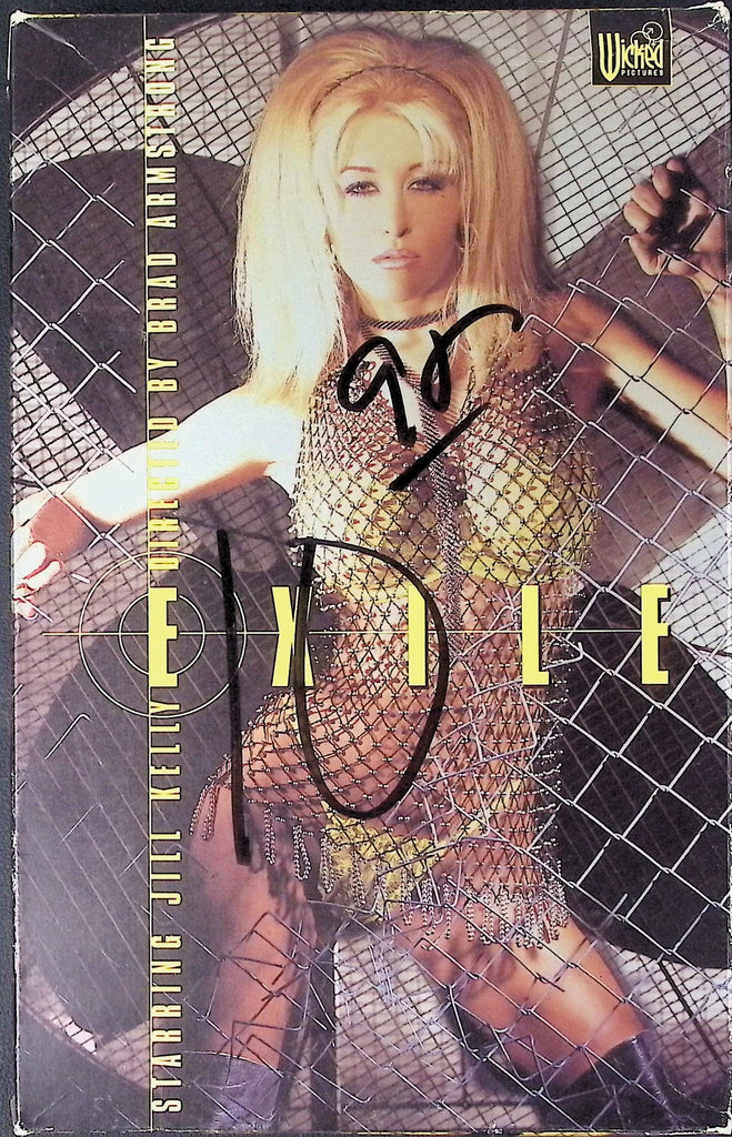 Exile ft. Jill Kelly, Missy, Stephanie Swift Adult VHS Wicked Pictures 111825AKVHS4