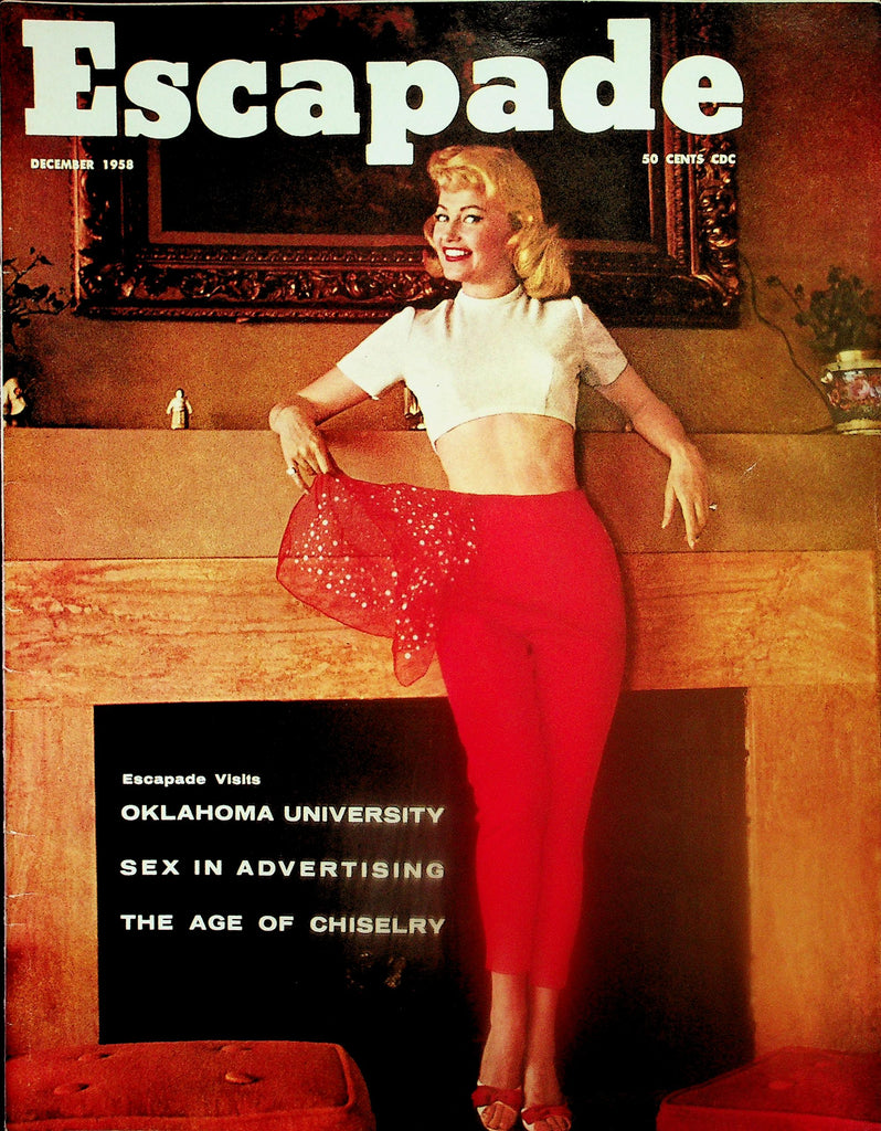 Escapade Magazine  Covergirl Jackie Loughrey  December 1958     110825lm-p2