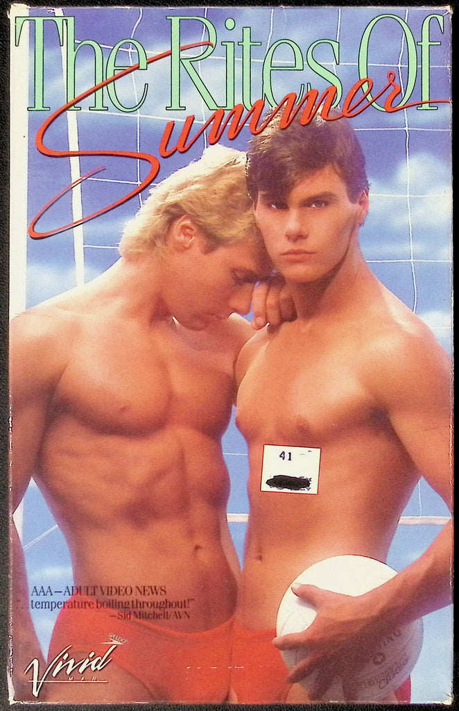 The Rites Of Summer Vivid Video Inc. Gay VHS 102524JKVHS2