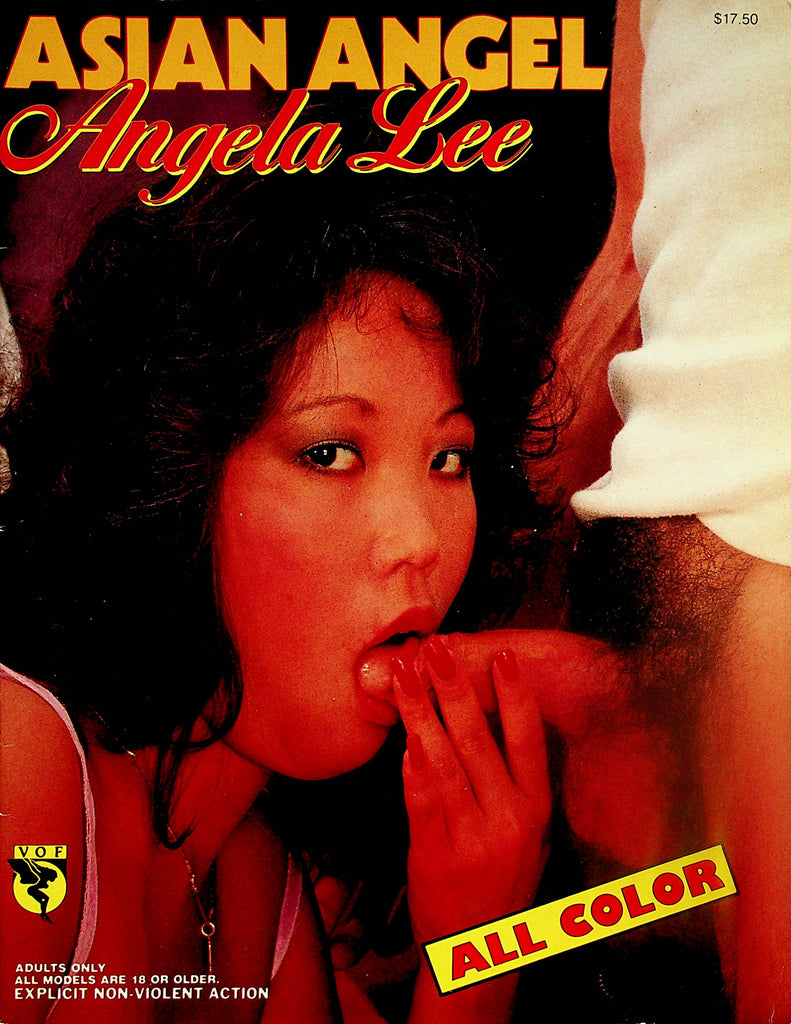 Asian Angel Magazine  Angela Lee   #1  1980's  by VOF      111723lm-p
