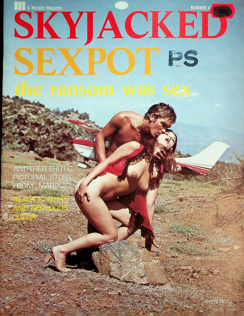 Skyjacked Sexpot Magazine  The Ransom Was Sex  #4  1972     052626lmp-GSC