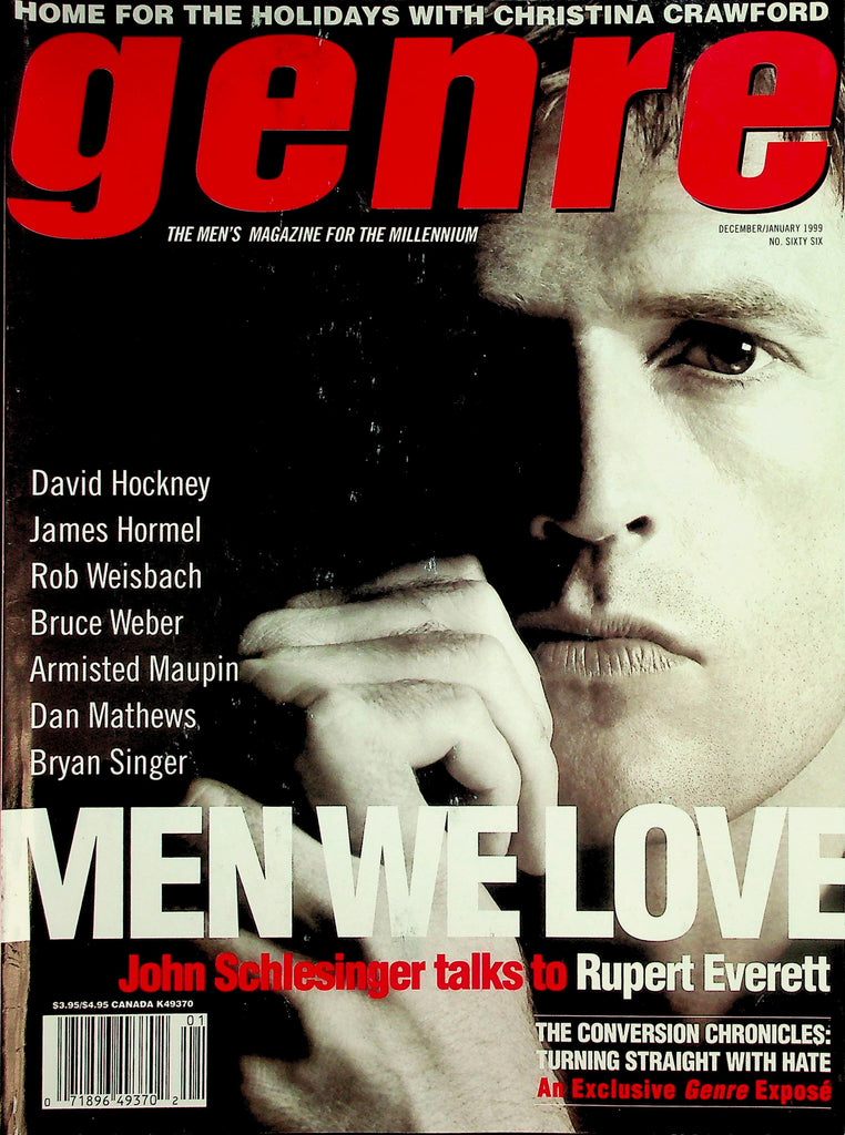 Genre Gay Interest Magazine  Me We Love / Cover Guy Rupert Everett  December 1999      042326lmp