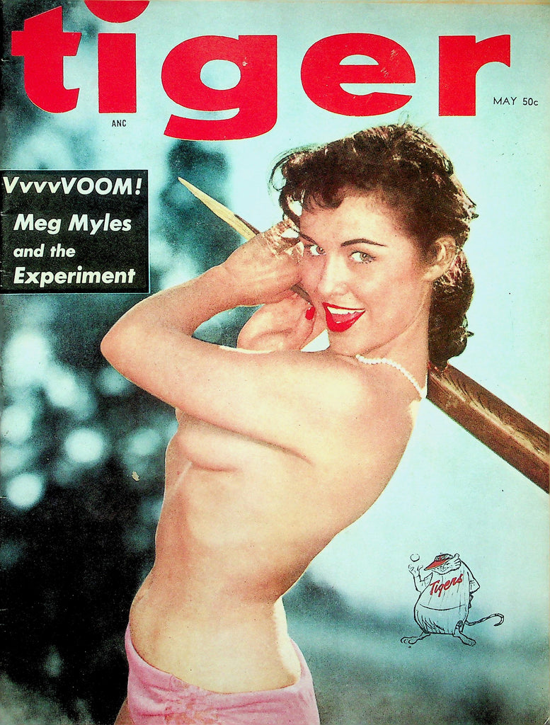 Tiger Magazine  Meg Myles and the Experiment   May 1957     122625lmp