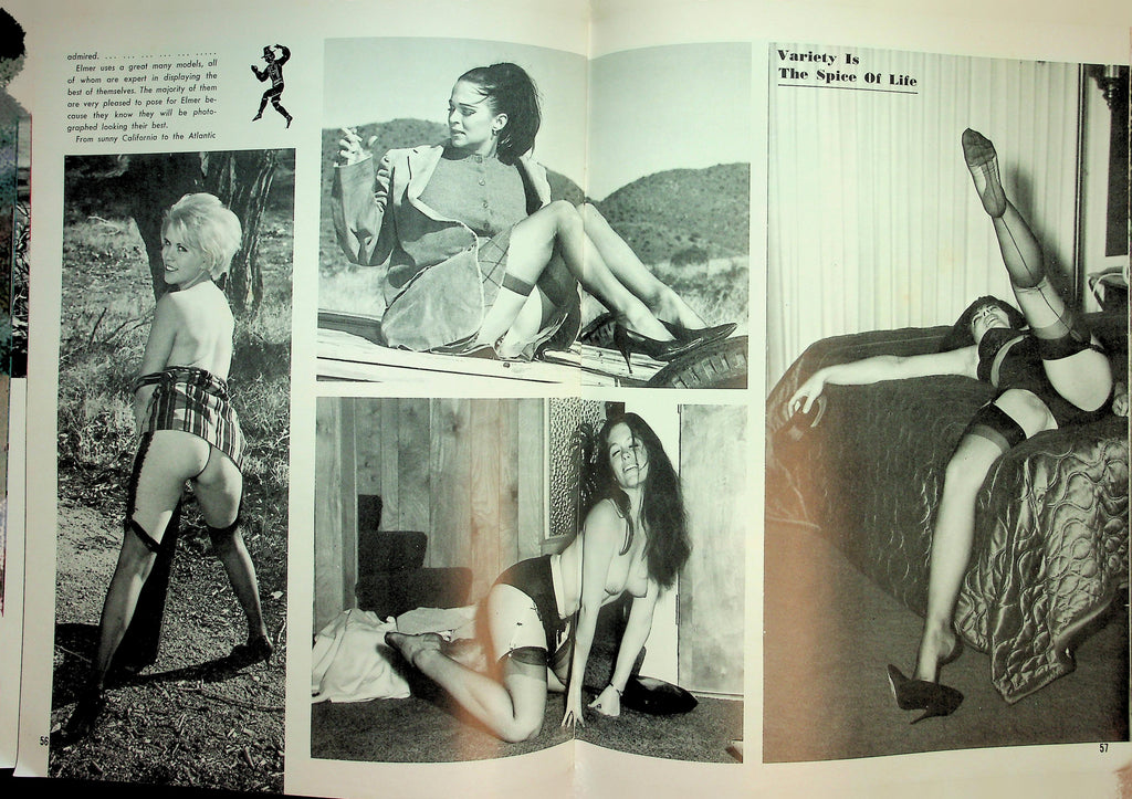 Thigh High Magazine   Skirts That Flirt / Dear Elmer Batters  #10 1968    052026lmp-GSC