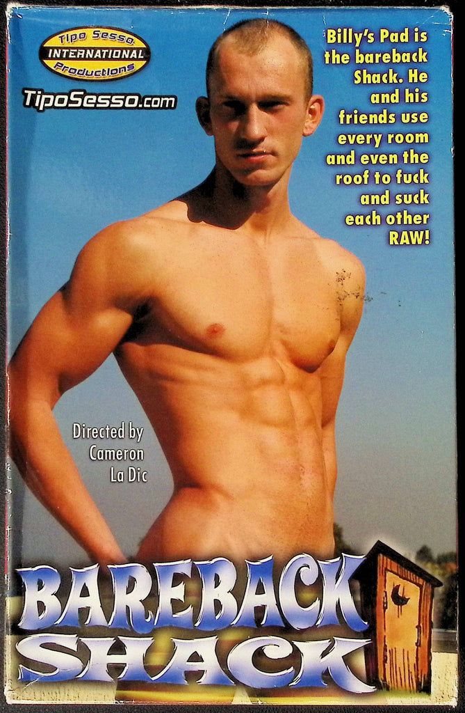 Bareback Shack Tipo Sesso International Gay VHS 2003 100824JKVHS3