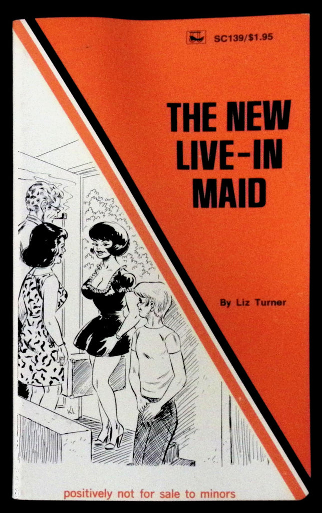 The New Live-In Maid by Liz Turner SC139 Adult Paperback Book 080326VFP-17