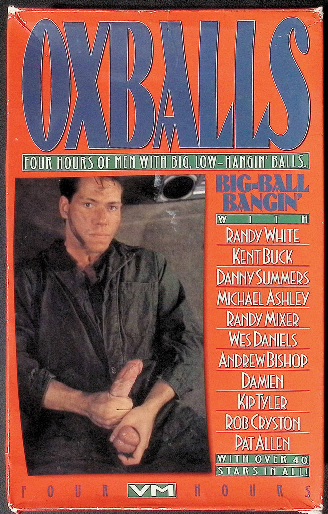 Oxballs Vivid Video Inc. Gay VHS 100824JKVHS4