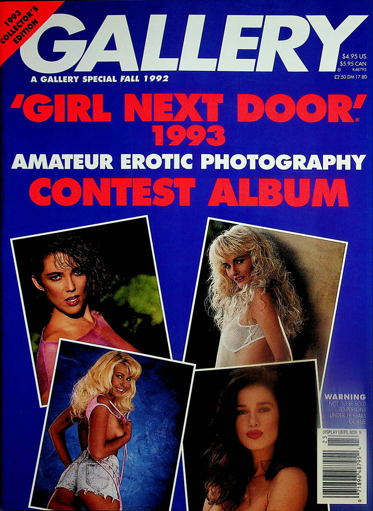 Gallery "Girl Next Door' 1993 Amateur Erotic Photography Contest Album Fall 1992   040525lm-p