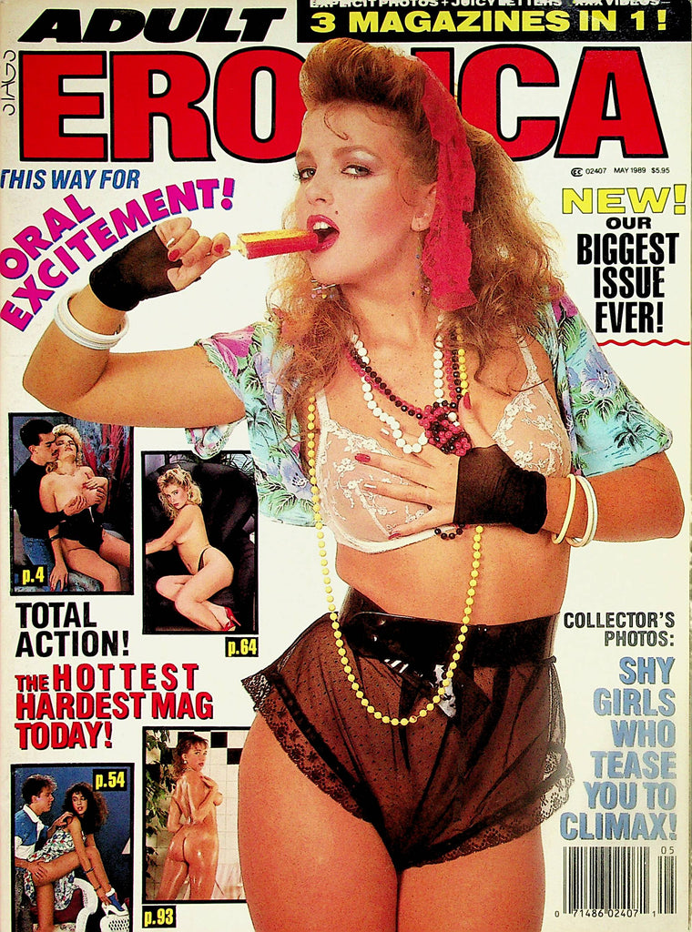 Adult Erotica Magazine  Stacy Owens May 1989   101223lm-p