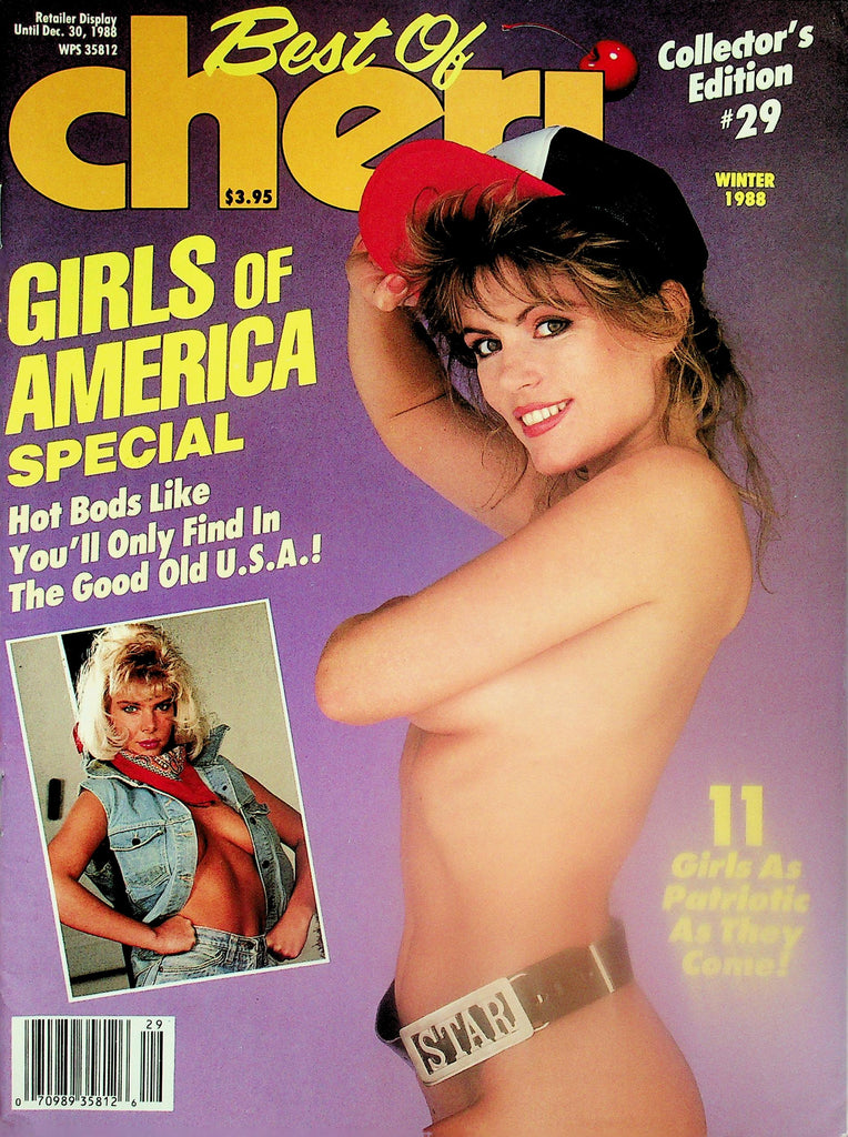 The Best Of Cheri Magazine  Girls Of America Special -Candie Midnight Cowgirl  #29  Winter 1988   111425lm-p