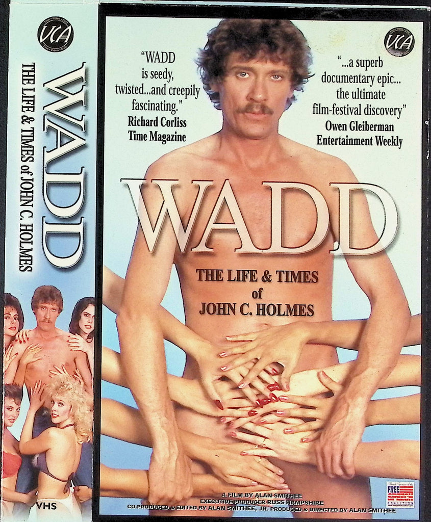 Wadd: The Life & Times of John C. Holmes Adult VHS VCA 042226AKVHS
