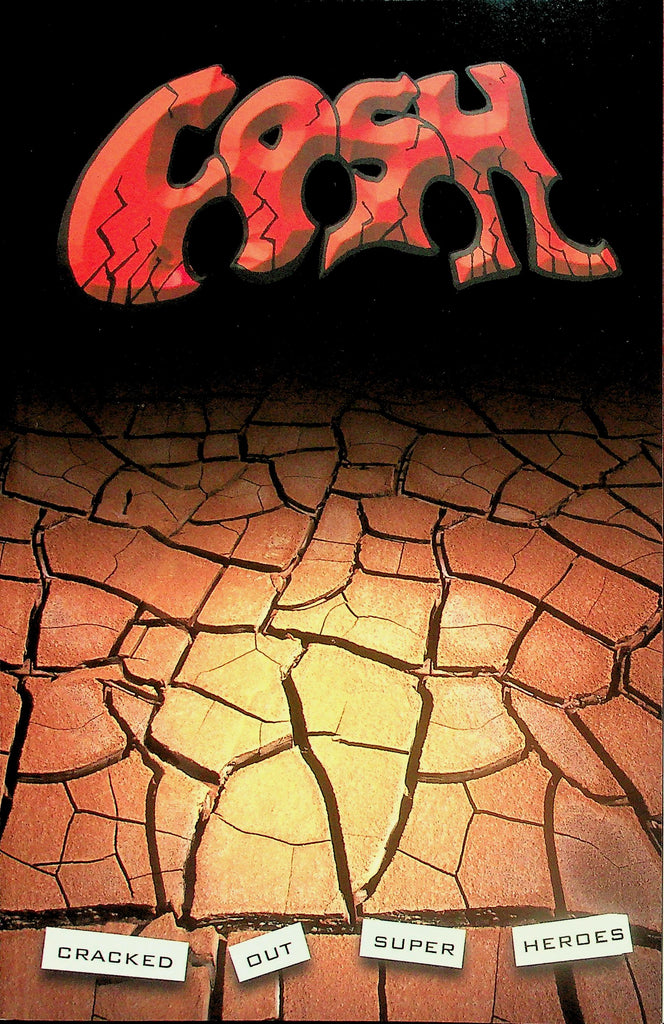 C.O.S.H. Cracked Out Super Heroes Adult Comic   032626lmp