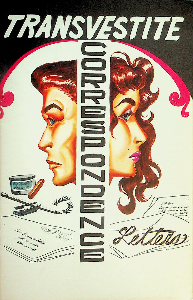 Transvestite Correspondence Letters Digest  by Hume Bentley  #1 1970's  093026lmp-GSC